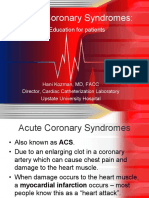 12. Acute Coronary Syndromes (Presentation) Autor Hani Kozman