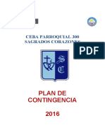 Plan Contingencia SSCC 2018