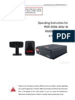 MVR9304 08 4GW AI Manual (V1.0) PDF