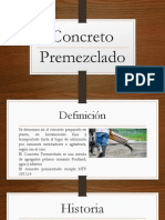 Concreto Premezclado, Kelvin Capatinta y Gabriela Huamani PDF