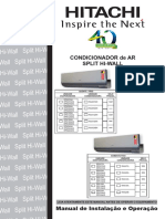 Hitachi Climatização PDF