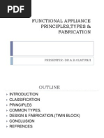 Functional Appliance