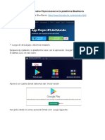 Instalar El Aplicativo Physicssensor en La Plataforma BlueStacks