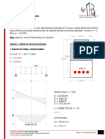CLASE 2. Sección Transformada PDF