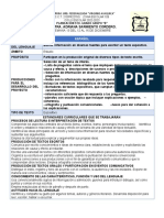 5° Grado Semana 11 (1° Trimestre)