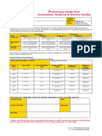 Study Plan Beta GW Umcu