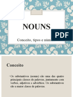 Nouns - CONCEITOS