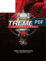 2009 Tremec Mini Catalogue