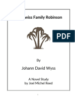 The Swiss Family Robinson Novel Study Preview PDF