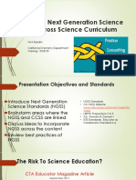 Teacher Leader Ngss Presentation