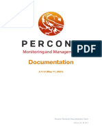 PerconaMonitoringAndManagement-2 17 0 PDF