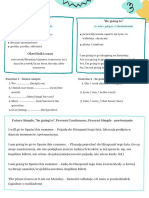 F.Simple + Be Going To PDF