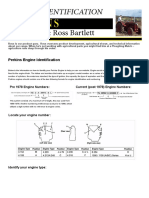 How To Identify Your Perkins Engine - Tractors - Massey Ferguson PDF