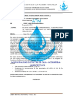INFORME #010 Solicitud de Certificacion de Poi ATM 2023