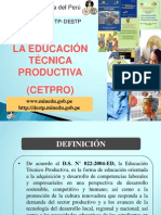 Educacion Tecnica Productiva_cetpro
