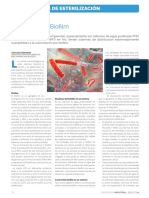 Turbulencia y Biofilm PDF