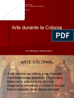 5° Año Básico - Historia - Arte Colonial