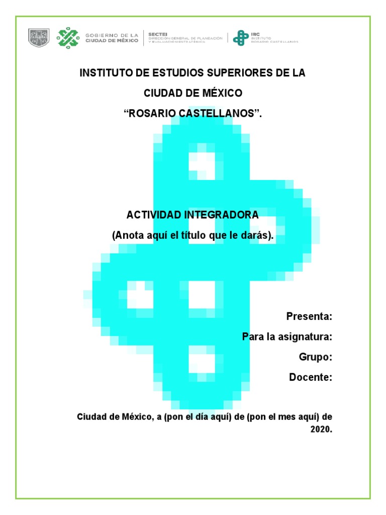 Plantilla | PDF | Crecimiento personal y profesional | Arte