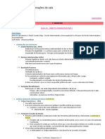 1° - D. ADM. 1 - Anotações de Sala PDF