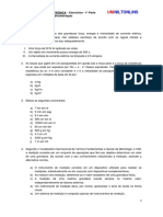 120819-Exercícios 1 Parte Instrumentação Eletrônica