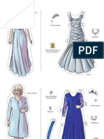 Play Dressup With Our Royal Paper Dolls