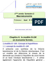 MacroÃ©conomie ENCG Chapitre 4 PDF