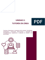 Unidad 2 - Curso Tutorías - UNaF PDF