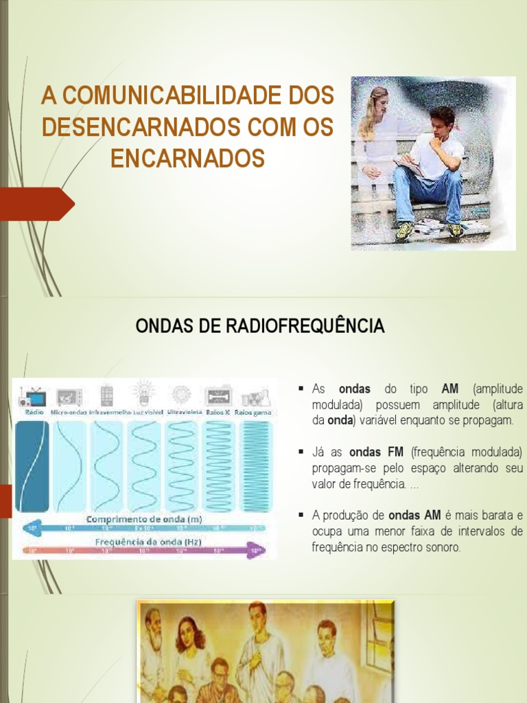 Esde I Aula 12 Comunicabilidade Dos Espiritos Pdf Pdf