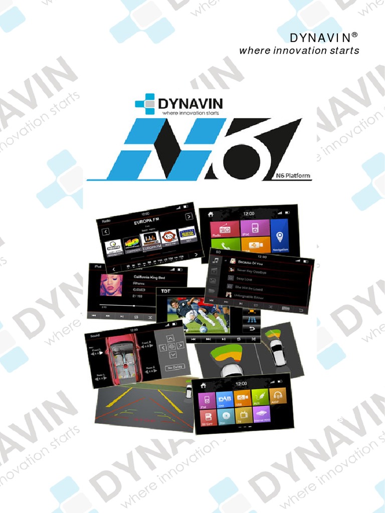 Dynavin: Where Innovation Starts | PDF | USB | Monitor de computadora