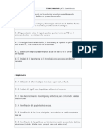 Poqoman: Tecnología, Temas Marvin, 4to. Bachillerato