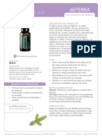 Aceite de Balance PDF