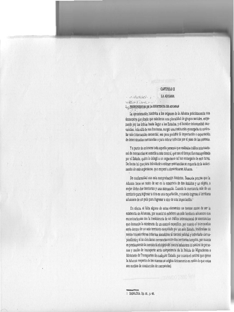 C7 Aduana Pdf Aduana Arancel