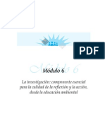 Módulo 6 La Investigación