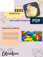 Estructura de Polímeros PDF