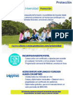 Brochure Oferta Universidad Protección y Unipymes