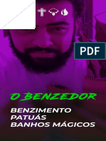 Benzimentos, Patuás e Banhos Mágicos