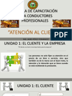 Presentacion Clases Atencion Al Cliente PDF