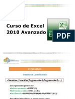 Curso de Excel Avanzado - Clase 3