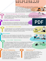 Infografia Metodo Cientifico Ciencias Ilustrado Colores Pastel