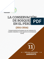 11 La Conservación de Bosques en El Perú