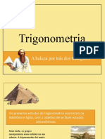 Trigonometria antiga e classificação de triângulos