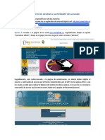 Instructivo de Acceso A La Intranet de La Unad