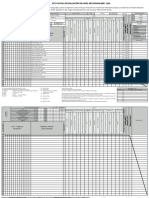 Acta oficial evaluación secundaria EBR 2022
