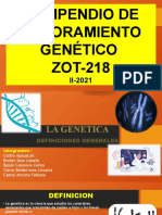 COMPENDIO DE MEJORAMIENTO GENÉTICO ZOT-218  II-2021.pptx