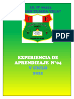 5° Grado - Experiencia de Aprendizaje N°04 PDF