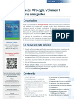 Ficha Tecnica Fields Virologia Volumen I Virus Emergentes PDF