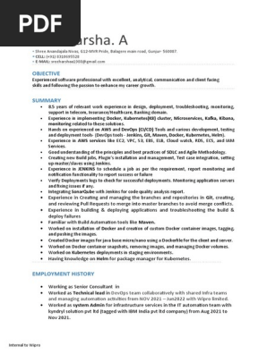 Resume