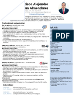 CV Industrial Enginner English FAGA PDF