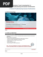 CM72L1eL - M8 - A0 Troubleshooting and Customer Familiarization R.1.3 - 20200616 PDF