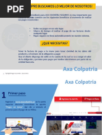 Instructivo de Pago PSE AXA Colpatria | PDF